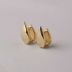 Brinco Dourado 26mm em Metal