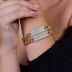 Pulseira Elos Grumet Dourada