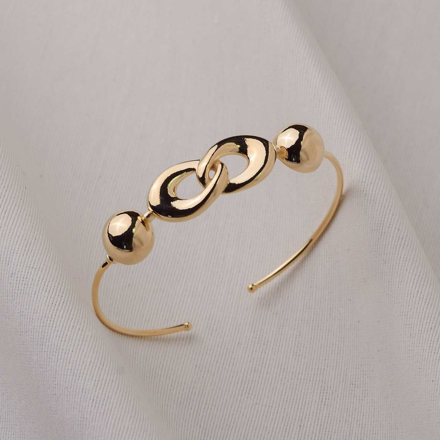Pulseira Dourado em Aro em Metal 