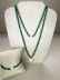 Pulseira Jade com Pérola Natural 19+5cm